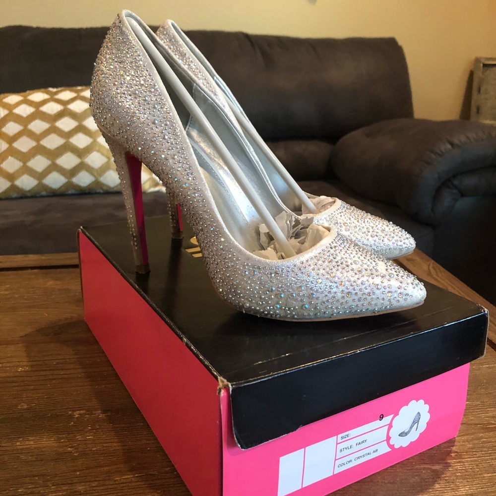 Charlotte Russe princess heels